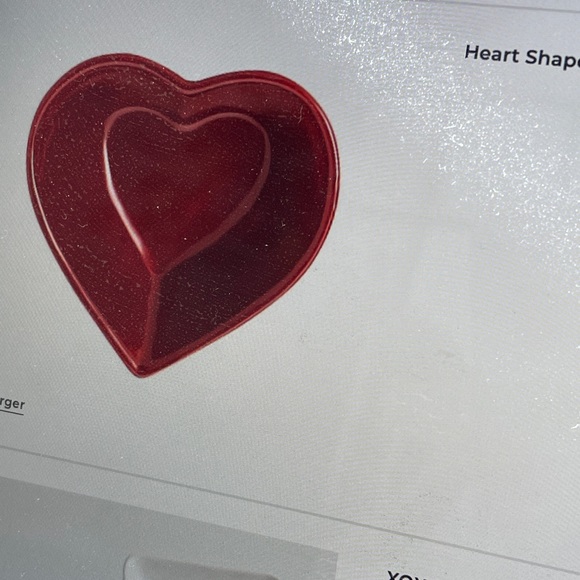 Pottery Barn Other Pottery Barn Nib Red Heart Bowl Poshmark